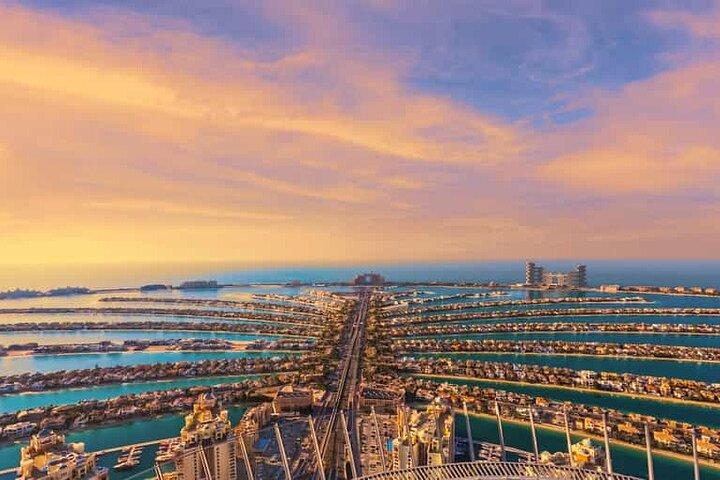Visite privée de la ville de Dubaï et visite de The View at the Palm