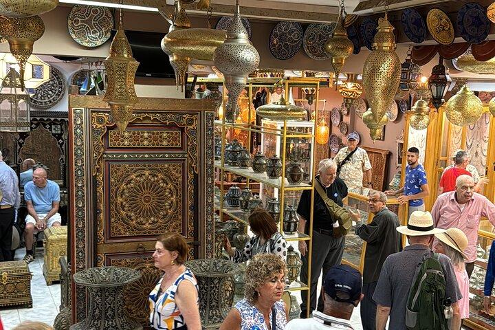 Tanger Walking Tour: Medina & khasba & Mercados 3H