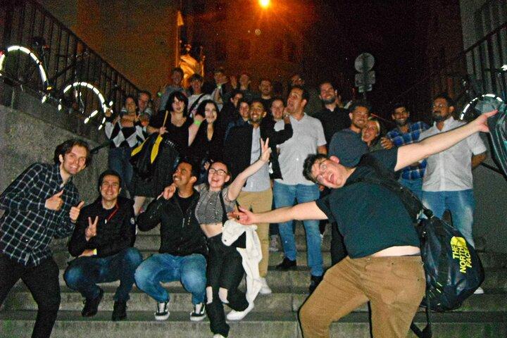 Recorrido nocturno por los pubs de Viena
