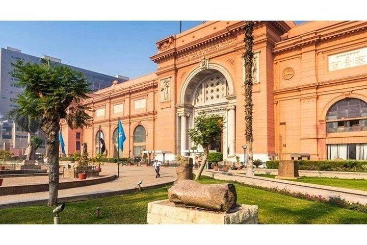 Cairo Halve Dag Tour bezoek Egyptisch Museum