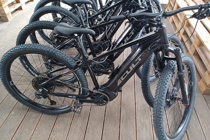 Viaggio in e-bike nella gola di Vintgar autoguidato