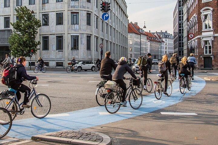 Visite à vélo des secrets de Copenhague + Ebook