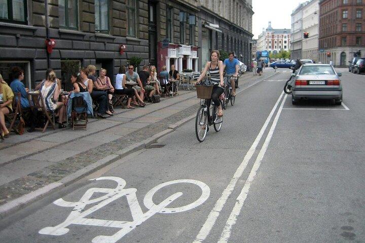 Visite à vélo des secrets de Copenhague + Ebook