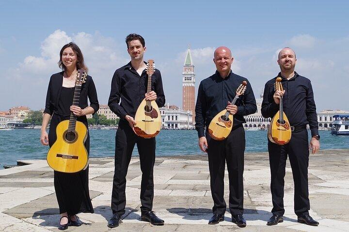 MandolineVenise Concert à Venise