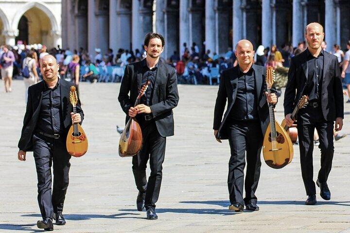 MandolineVenise Concert à Venise