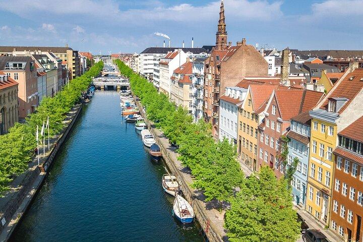 Visite à pied des pierres précieuses cachées de Copenhague + Ebook