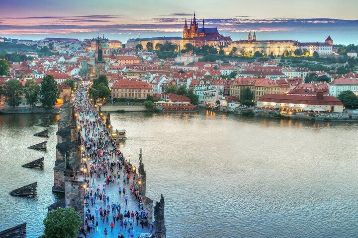 3 - Tour de um dia em Praga + Ebook