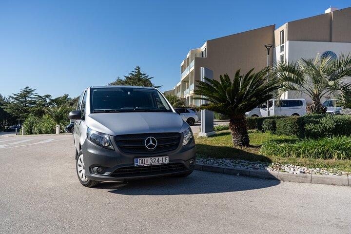 Minivan Transport Dubrovnik zum Flughafen Dubrovnik