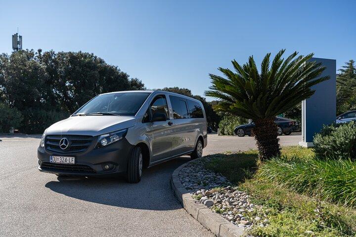 Transfer de Dubrovnik para Split