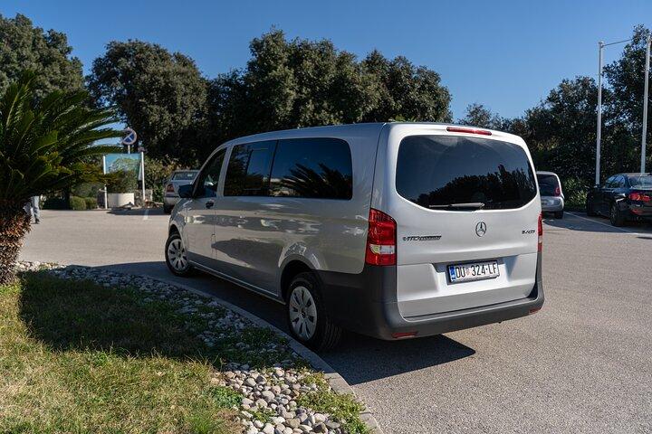 Minivan Transport Dubrovnik à Dubrovnik Aéroport