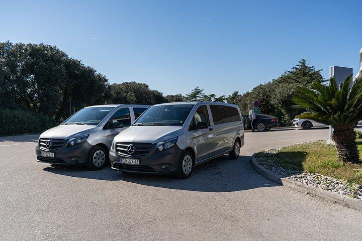 Transfer de Dubrovnik para Split