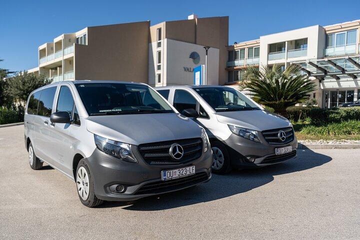 Minivan Transport Dubrovnik à Dubrovnik Aéroport