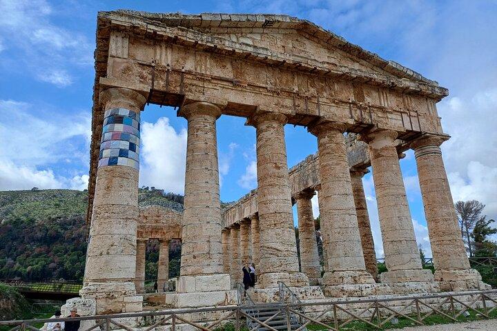 Excursión de 9 horas a Segesta, Trapani y Erice con salida de Palermo