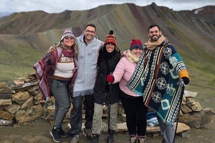 Private Palcoyo Rainbow Mountain & Alpaca Walk Experience