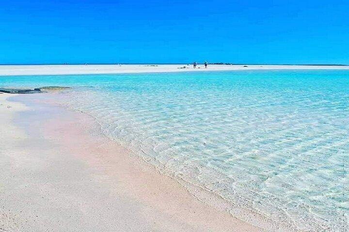 Tagesausflug zur Insel Elafonisi direkt von Heraklion ,Malia ,Stalis
