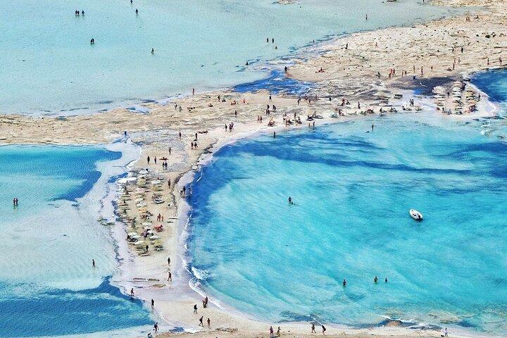Tagesausflug zur Insel Elafonisi direkt von Heraklion ,Malia ,Stalis