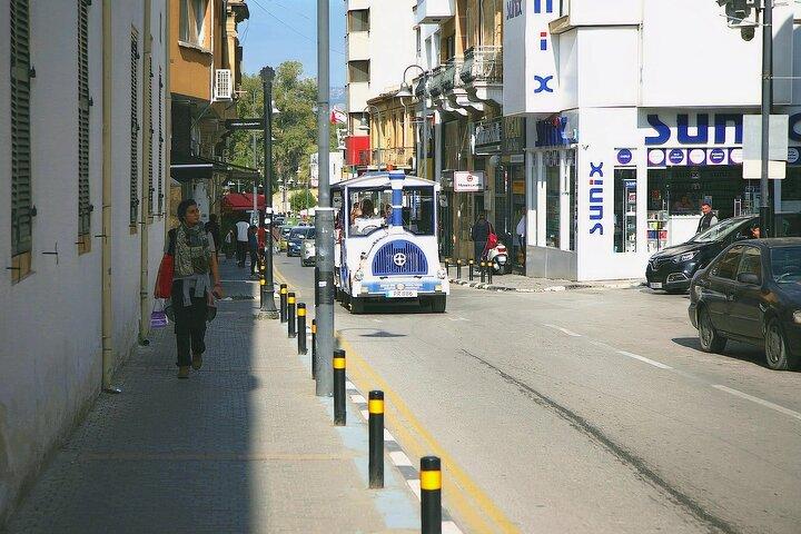 Larnaca & Divided Nicosia Sightseeing Tour saindo de Pafos