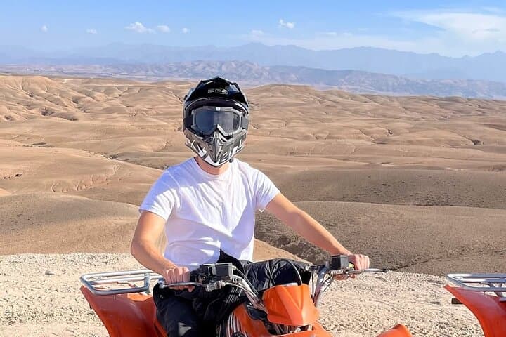 Quad Bike in Marrakech