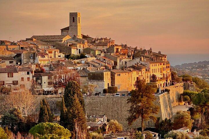 Private Ganztagestour nach Eze, Saint-Paul-de-Vence und Monaco