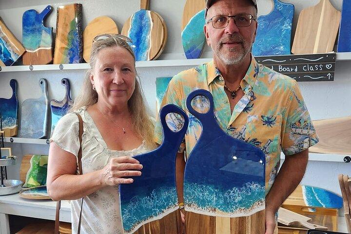 Siesta Key epoxyhars workshop