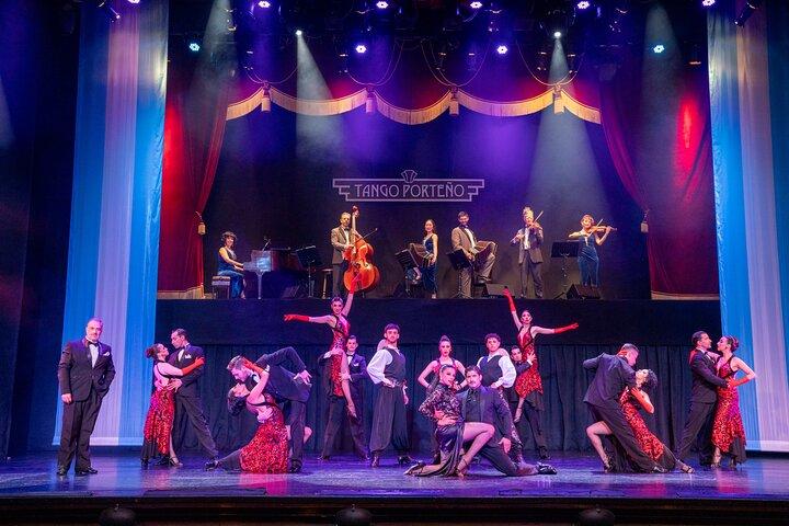 行をスキップ：TangoPorteñoOnly Show Ticket