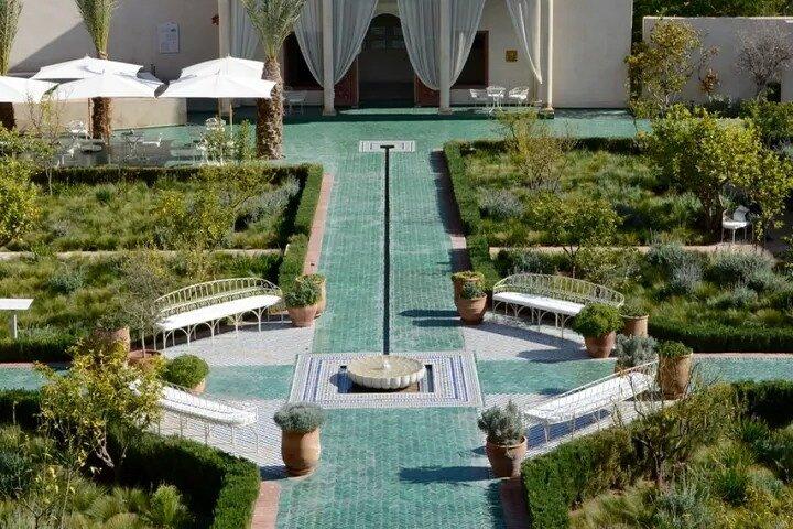Marrakech Ben Youssef Secret Garden and Souks Walking Tour