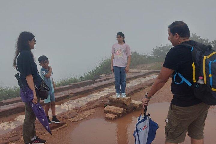 コロンボ・シギリヤとダンブッラ日帰り旅行とサファリから