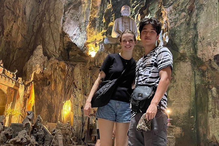 Explore Da Nang: Marble Mountain & Monkey Mountain