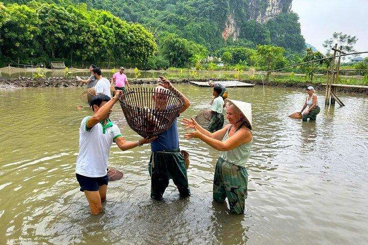 Ninh Binh Excursion d'une journée à moto Explorez les points forts et les joyaux cachés