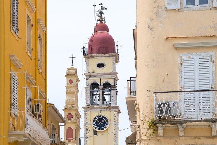 Corfu Old Town Charms e Venetian Splendour caminhada autoguiada