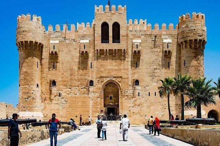 Visita guiada a Alejandría desde El Cairo