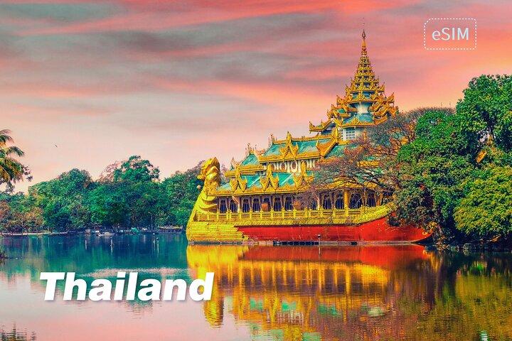 eSIM in Thailand for 3 to 30 Days with 3GB to Unlimited