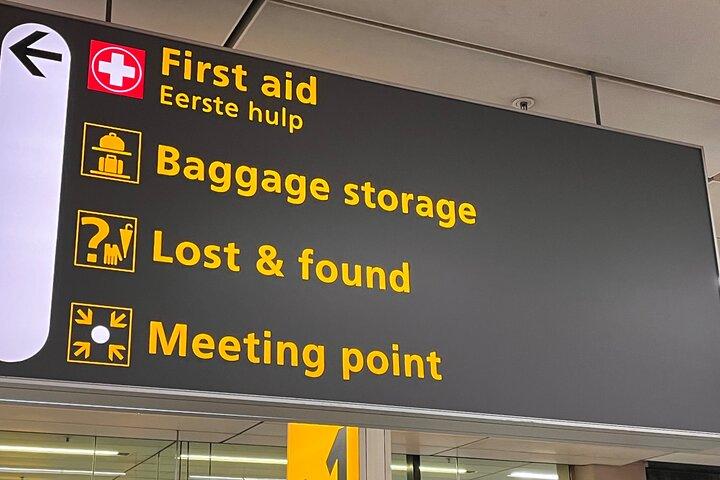Trasferimento privato di andata e ritorno dall'aeroporto di Schiphol ad Amsterdam