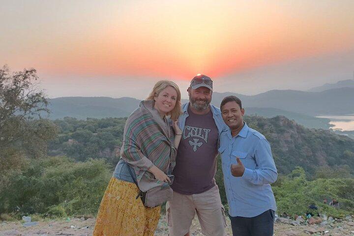 Tour storico di Jaipur Tuk-Tuk di un'intera giornata