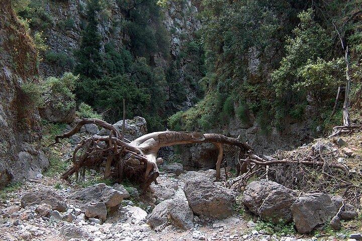Excursão privada a Imbros de Rethymno e Chania