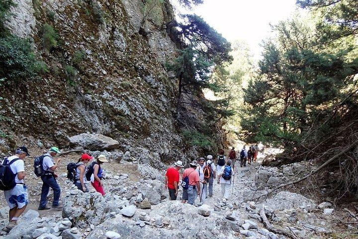 Excursão privada a Imbros de Rethymno e Chania