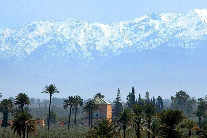 2-day Visit the most beautiful places Marrakech & Atlas Mountains