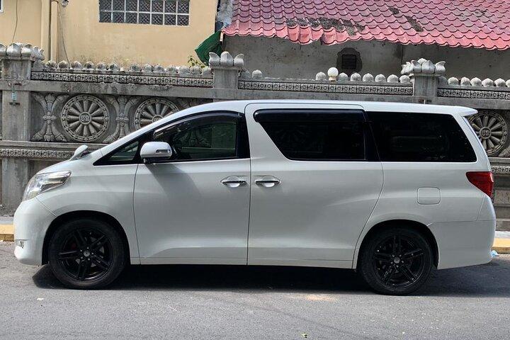 Minivan privado de Siem Reap a Kratie