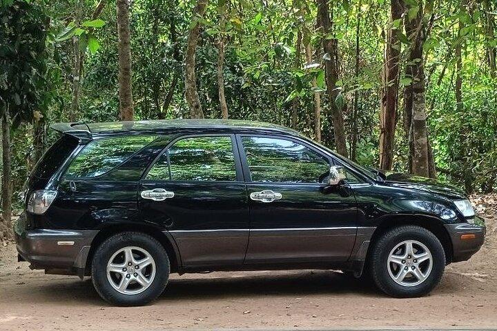Minivan privado de Siem Reap a Kratie