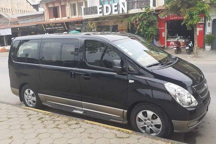 Minivan privado de Siem Reap a Kratie