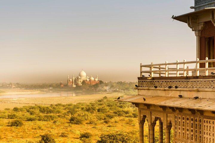 De Delhi: Visita ao Taj Mahal, Agra Fort & Baby Taj