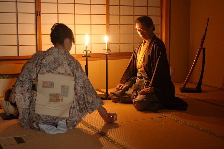 Kyoto Private Tea Ceremony på en japansk kro