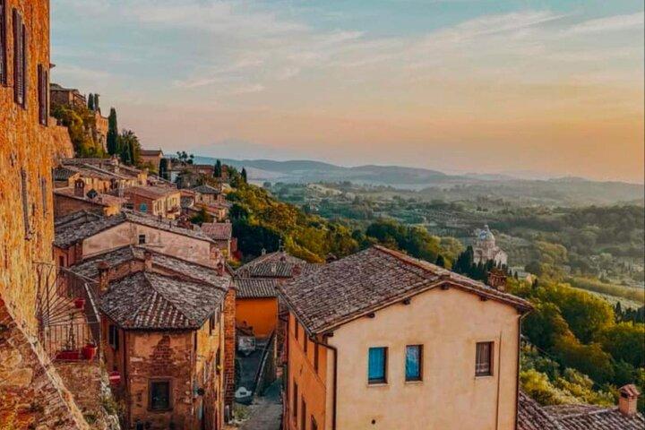 Montepulciano Noble Wines Tour i Toscana från Rom