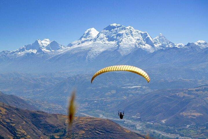 Circuito Huascarán Cordillera Blanca en bicicleta de montaña de 14 días de aventura