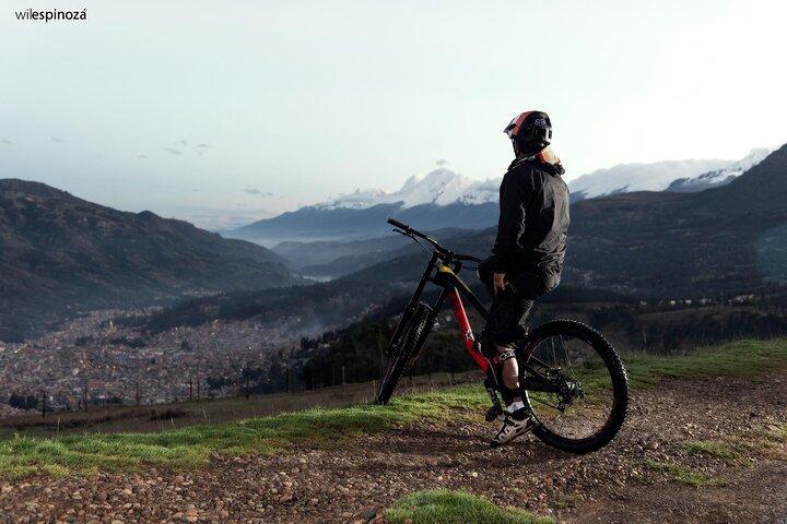 Circuito Huascarán Cordillera Blanca en bicicleta de montaña de 14 días de aventura