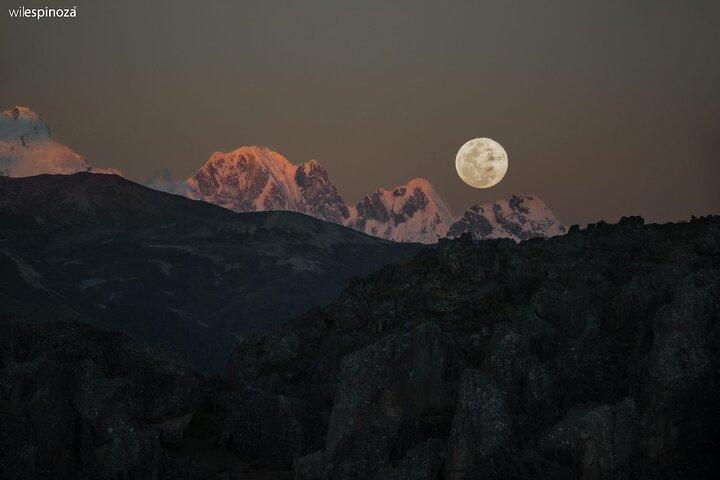 Circuito Huascarán Cordillera Blanca en bicicleta de montaña de 14 días de aventura