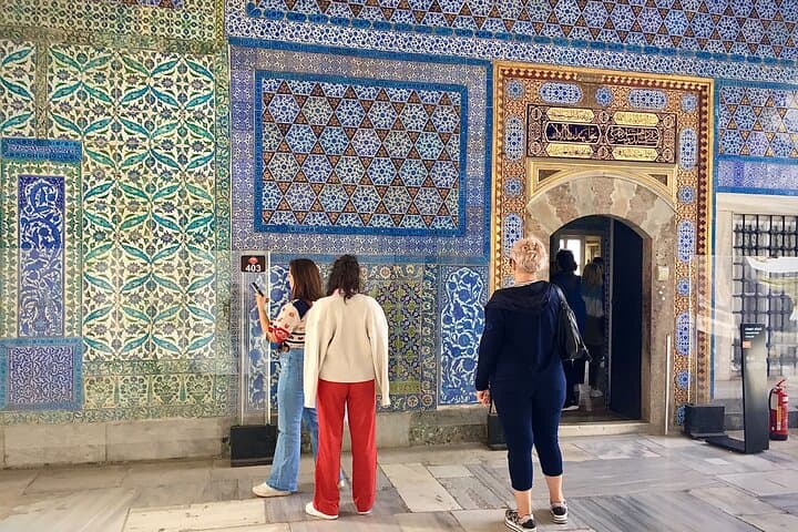 Istanbul Topkapı Palace and Harem Guided Tour