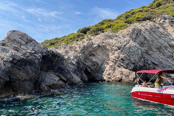 Dubrovnik : Privata båtöar & Blå grottetur