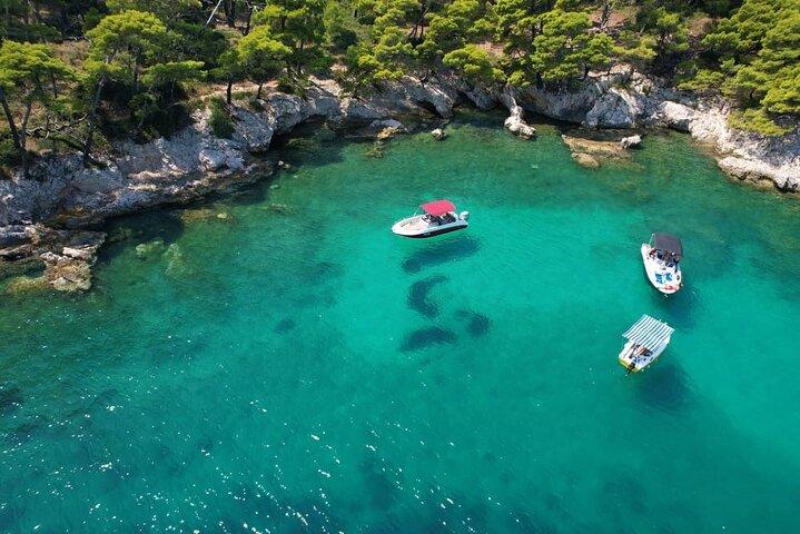 Dubrovnik : Privata båtöar & Blå grottetur