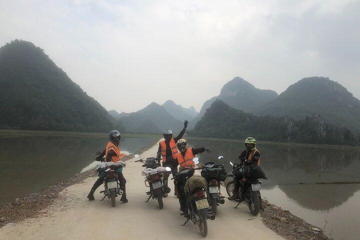Hanoi Motorbike Adventure